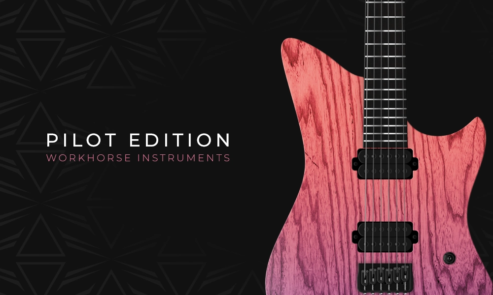 Aviator Custom Guitars - Pilot Edition